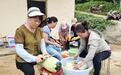 广西横州洪灾中的“爱心厨房”:六口铁锅 暖了一座城