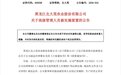 北大荒副总黎东光被立案留置,公司刚补14亿税
