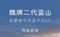 长城魏牌二代蓝山开启咨询,定位“智慧豪华方盒子SUV”