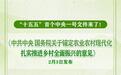 新华鲜报·中央一号文件丨“十五五”首个中央一号文件!粮食产量稳定在1.4万亿斤左右