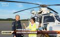当着央视记者的面,海警机长首次证实:钓鱼岛上空一直有直-9