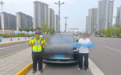 骗取补领号牌4天后车辆过户 男子套牌原号牌上路被查扣12分:过户为抵押贷款,怕家人发现