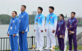 亚运会 | 皮划艇静水——中国选手吴圣悦/马亚男获混合500米双人划艇金牌(2)