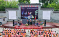 江苏扬州:杖头木偶演绎千年芳华#