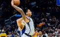 篮球——NBA常规赛:勇士不敌马刺