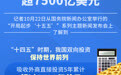“十四五”我国吸收外商直接投资超7500亿美元