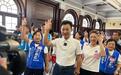 盼撕下“红黑派”标签,江启臣:台中政治现在只有蓝绿竞争