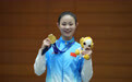 龚莉获亚运会空手道女子组手61公斤级冠军