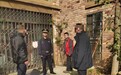 业主擅自改变房屋外观,黄陂城管进社区解民忧