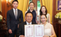 泰国总理与恋爱4年的女友登记结婚,夫人来自华裔家庭