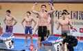 游泳——全国锦标赛(25米):男子4x100米自由泳接力决赛赛况