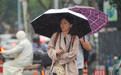 秋雨洒江城,武汉气温回落