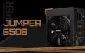 航嘉推出JUMPER650B电源:650W铜牌效能、原生直出设计,238元