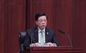 李家超发表施政报告:相信凭借国家的坚强后盾,香港人的智慧和努力,我们一定能让香港更美好更繁荣