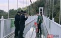 游客在哪里,警力就在哪里——国庆景区客流旺,记者随警体验蔡甸“旅游勤务”