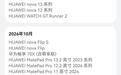 华为nova 12 / 13系列手机开启鸿蒙HarmonyOS 7花粉Beta尝鲜升级