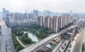 成渝中线高铁跨沙河特大桥顺利合龙(3)