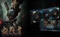 华硕推出TUF Gaming Radeon RX 9070 XT《鬼武者:剑之道》特别版显卡:蓝金外观,附赠游戏兑换码