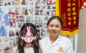 卵泡发育不良陷困境,胡梅花主任中西合璧助李女士喜怀双胎