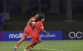 足球——U17男足亚洲杯:中国队获得亚军