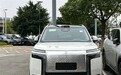 2.0T+三电机分布式插混动力 阿维塔旗舰SUV车型T09实车曝光