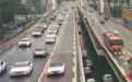 没挂号牌就能畅行二环公交车道?成都交警无人机出手:罚款300元,记9分