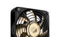 酷冷至尊MasterFan A120全铝风扇新增黑金版限定配色,219元