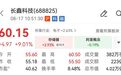 长鑫科技=2.5个茅台