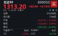 A股三大股指震荡,北证50半日大涨6.74%