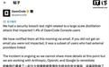 OpenCode遭攻击:部分用户OpenAI、Anthropic等API密钥外泄