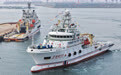 北部海区首艘中型海洋救助船“北海救151”轮入列(3)#