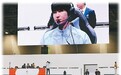 代表中国站上领奖台,我很骄傲(人民家书·中华体育精神颂·亚运家书)