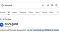 谷歌智能搜索出现Bug:AI搜索未正确处理“忽略”等词汇