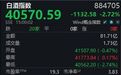 有券商预估双节动销同比下滑约10%,白酒指数本周震荡,ST椰岛遭利空股价大跌丨酒市周报