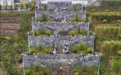 陕西一中学校门外有七层台阶,网友感叹“上学堪比登山”