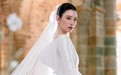 奚梦瑶身着Dior高订婚纱在法国举办婚礼