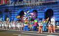约你共享美好欢乐,2026上海旅游节大巡游点亮外滩