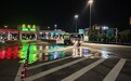连夜“梳洗”城市!蔡甸环卫默默坚守,护航国庆返程路
