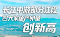 开局之年看中国·潮涌荆楚|长江中游部分江段四大家鱼产卵量创新高
