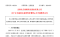 PCB概念大牛股公布业绩,同时宣布:终止对外投资
