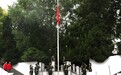 铭记九一八!中南民大新生军训升旗仪式,5名退役士兵重返校园讲述军旅担当