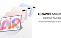 华为MatePad Air 2026海外发布:OLED屏、麒麟T93C、鸿蒙4.3.0