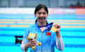 亚运会|游泳——唐钱婷获女子100米蛙泳冠军(3)