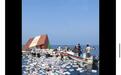 货轮在霍尔木兹海峡起火沉没,海面漂满iPhone?8000万播放量视频竟是AI编造