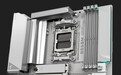 技嘉首款 Micro ATX 背插主板 B850M AORUS STEALTH ICE 上线
