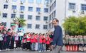 “身体是工作的本钱”,黄冈科技职业学院校长李友芳带队健步遗爱湖