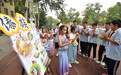 民族团结宣传进校园(2)#