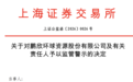董秘空缺4年,鹏欣资源两任董事长被监管警示