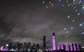 今晚的国庆烟花秀,如何保证5000架次无人机“无一掉队”?极目新闻专访揭秘