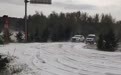 山西忻州一景区遭遇强对流天气,路面冰雹堆积如雪,亲历者称下了近1小时,景区:路面已清扫干净